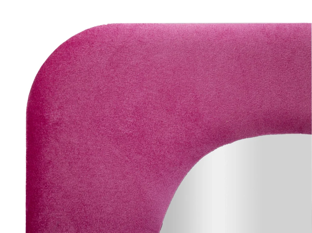 SPECCHIO DA MURO THEODOR FUXIA CM 60X4X160 - Image 3
