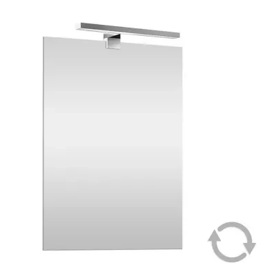 Specchio LED filo lucido 70x105 cm reversibile con luce naturale - Image 8