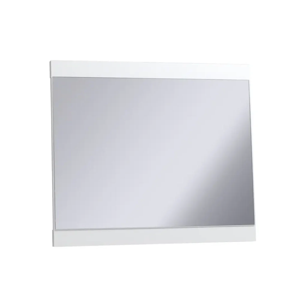 Specchio PANAREA - Colore bianco - 78 x 68 cm