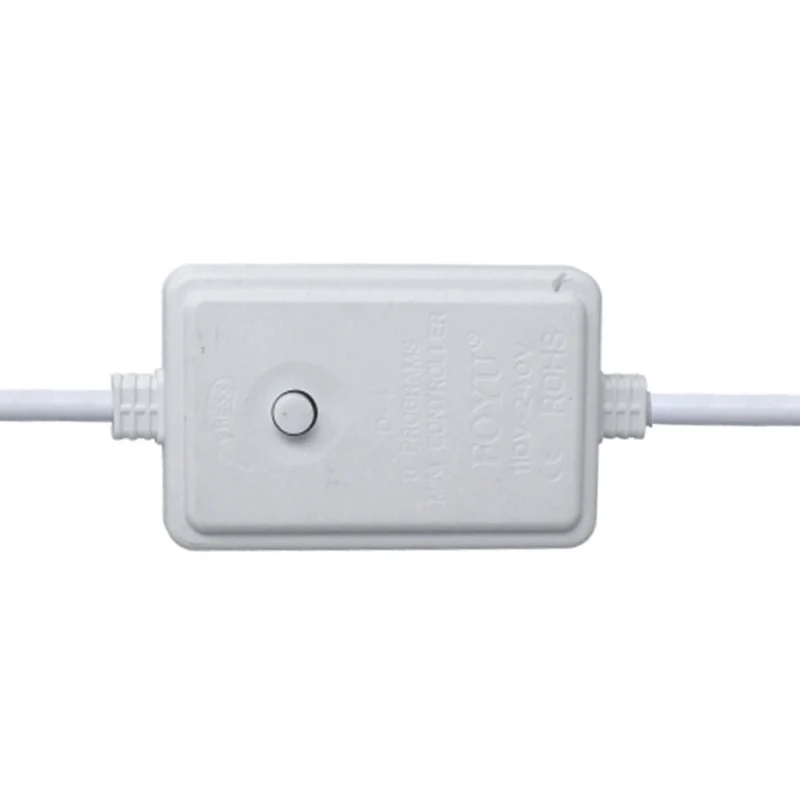 Spina Alimentatore Trasformatore Raddrizzatore 4 Pin Passo 10mm Connettore Rapido Tapo Incluso Per Striscia Led 220V RGB Modello Manuale - Image 3
