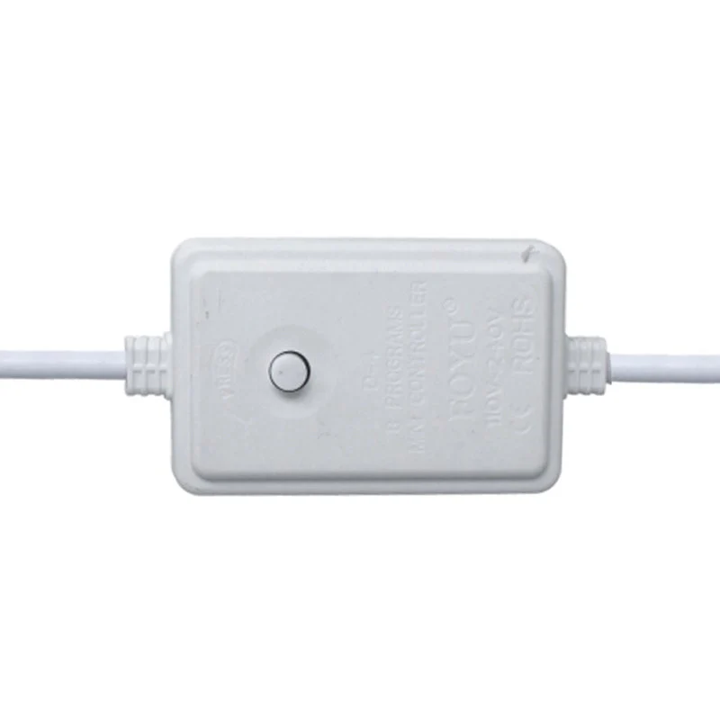Spina Alimentatore Trasformatore Raddrizzatore 4 Pin Passo 12mm Connettore Rapido Tapo Incluso Per Striscia Led 220V RGB Modello Manuale - Image 4