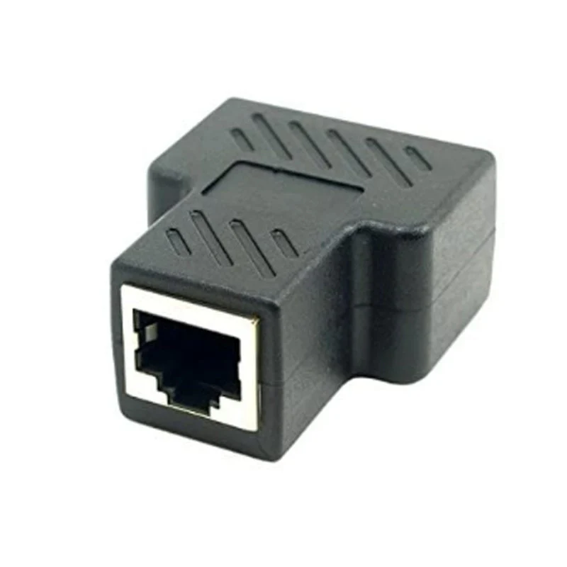 Splitter Ethernet 2 Porte Sdoppia LAN RJ45 FTP CAT6 - Image 3