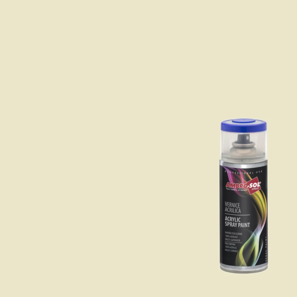 SPRAY ACRILICO 400ML BIANCO PERLA RAL 1013