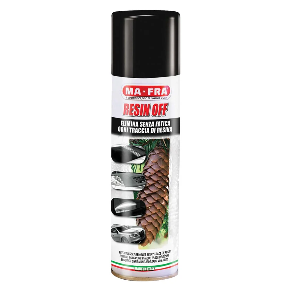 SPRAY RIMUOVI RESINA 'RESIN OFF' ml 250 - MA-FRA