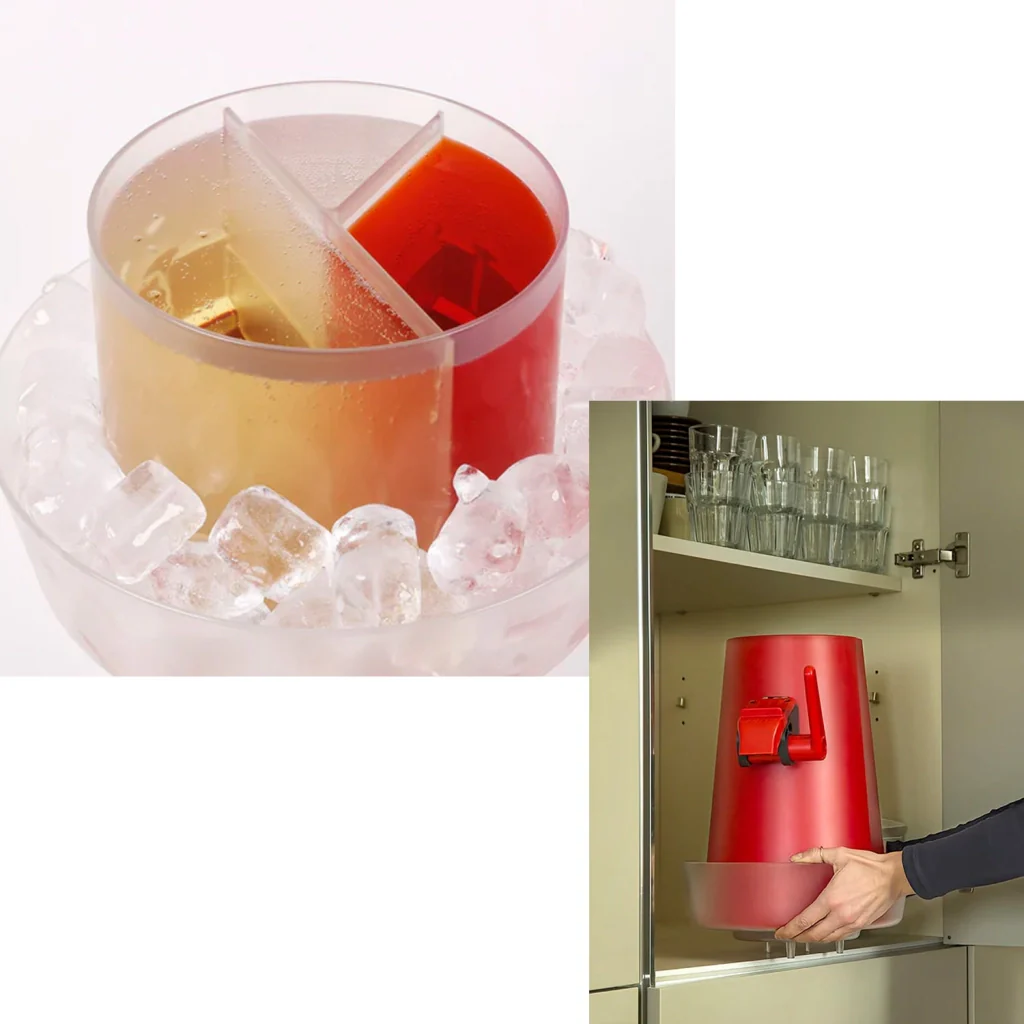 SPRIZZER linnovativa macchina per un Spritz perfetto in 5 secondi direttamente nel bicchiere Senza elettricita ne batterie Macchina ideale per preparare il tuo Spritz perfetto Arancio - Image 6