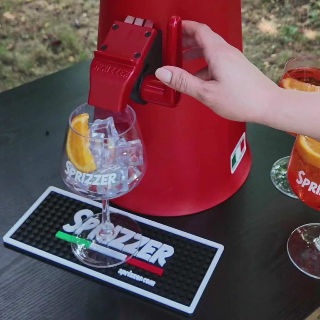 SPRIZZER Set di 6 Bicchieri Originali Sprizzer in Tritan trasparente infrangibile resistenti e leggeri ideali per feste e uso quotidiano SPRIZZER-6-BICCHIERI - Image 4