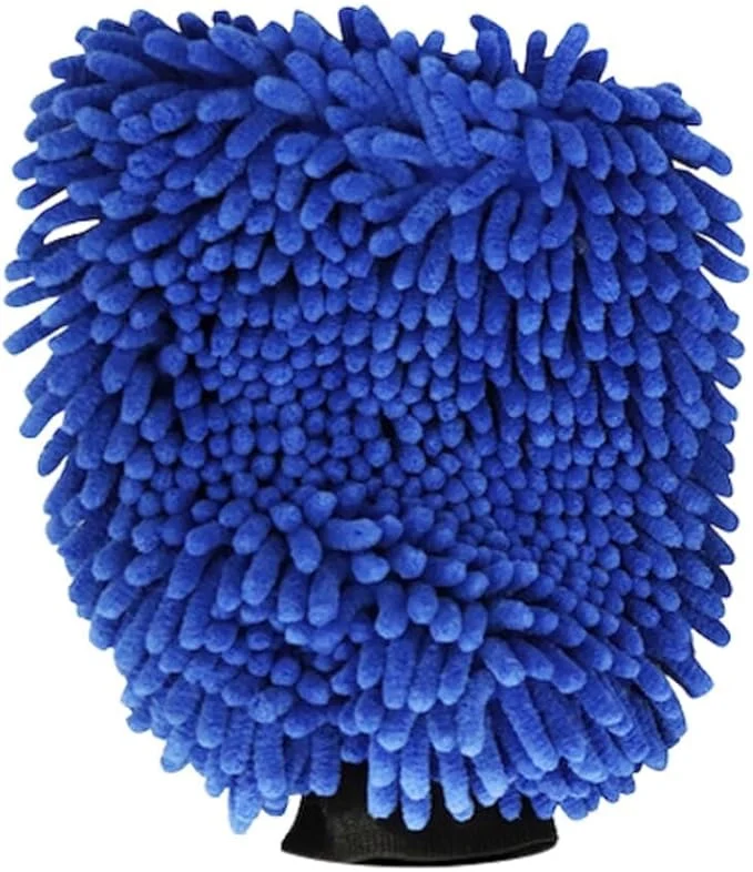 SPUGNA GUANTO 'DOUBLE FACE' in microfibra  - MA-FRA - Image 3