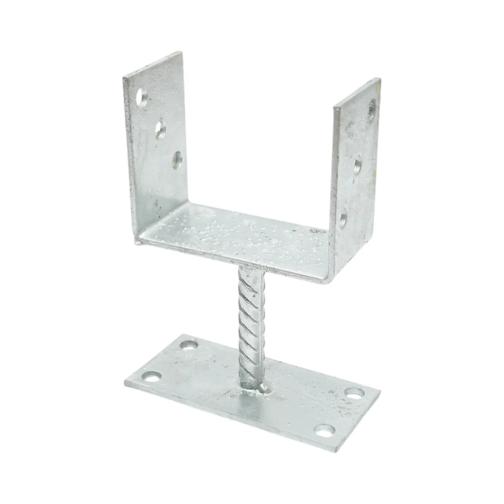 Staffa di appoggio con base fissa 102 × 60 × 101 mm