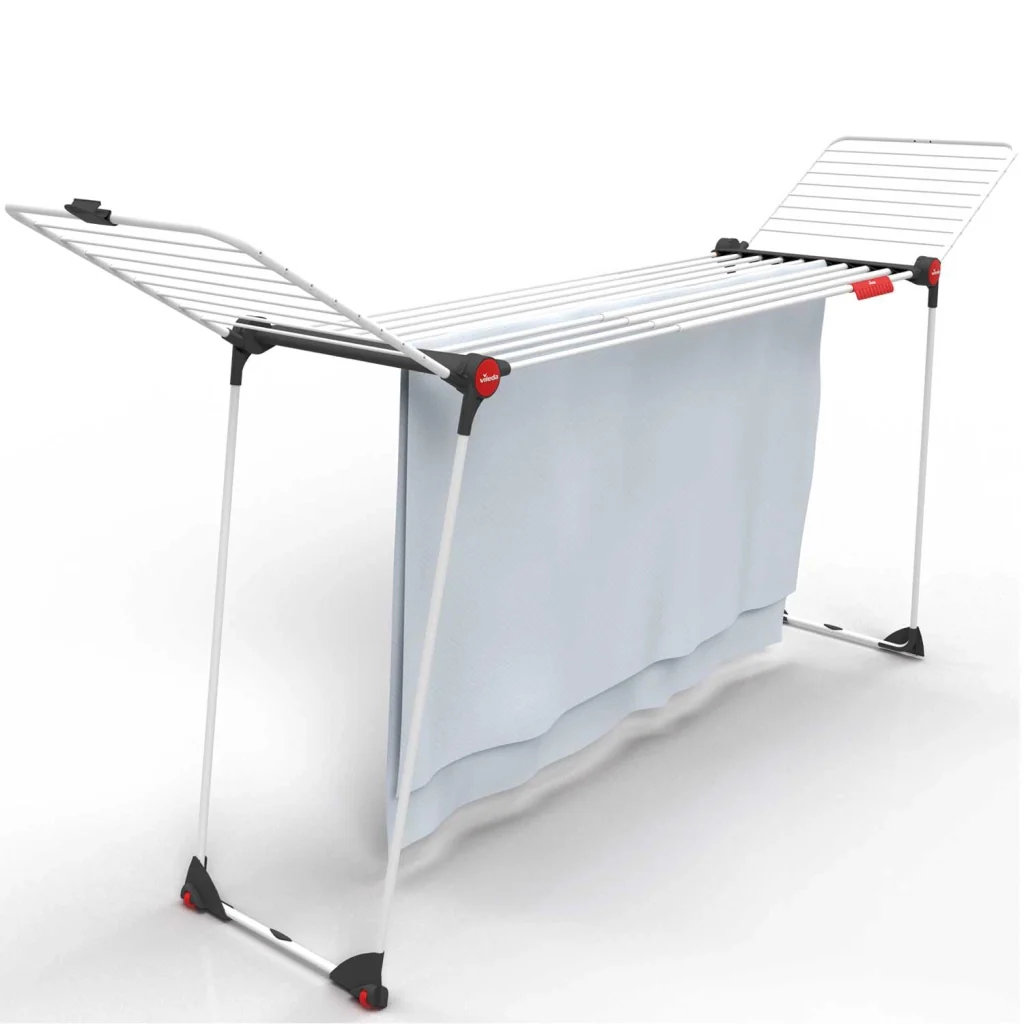 STENDIBIANCHERIA 'INFINITY FLEX' aperto: min-max 117-205 x 57 x 100 cm  - VILEDA - Image 4