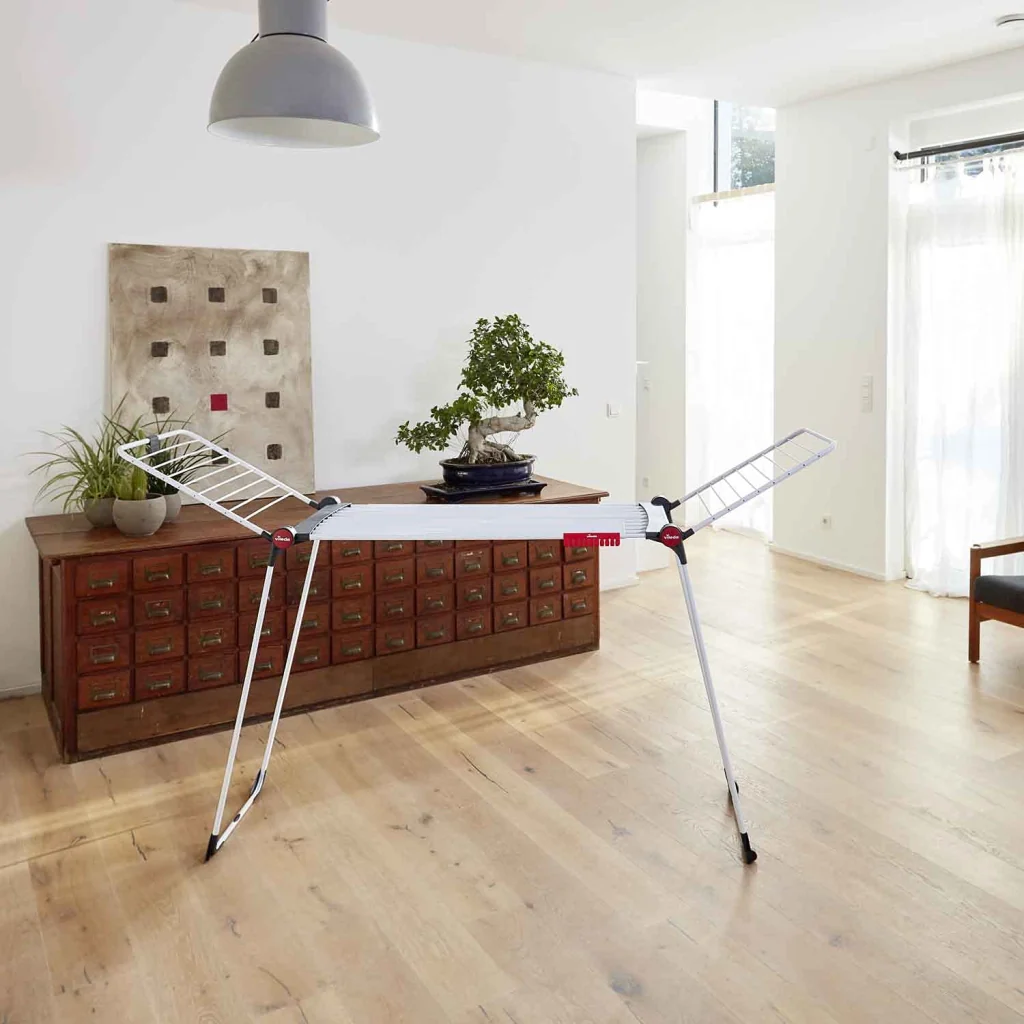 STENDIBIANCHERIA 'INFINITY FLEX' aperto: min-max 117-205 x 57 x 100 cm  - VILEDA - Image 7