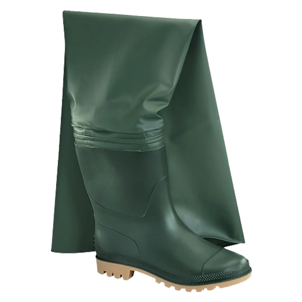 STIVALI 'TUTTACOSCIA' N. 44 Colore: verde neri safety