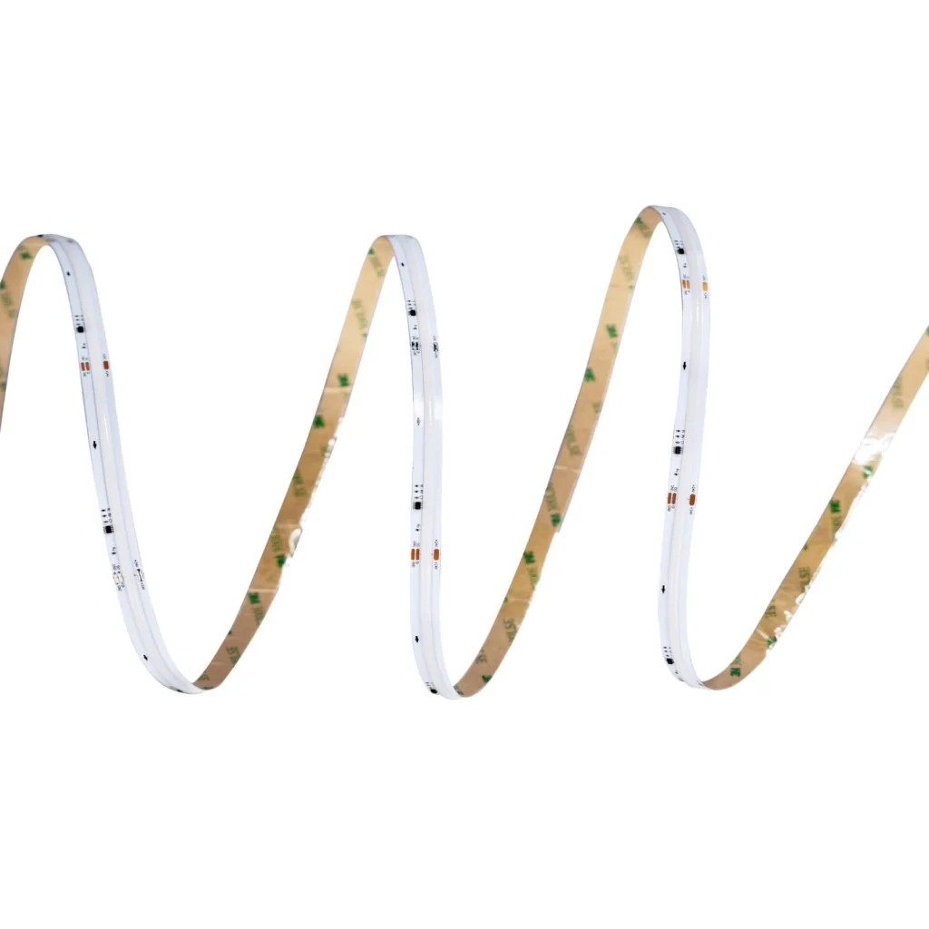 Striscia LED COB SPI WS2811 24V, 10W/m, 10 Pixel/m, 10m, dimmerabile PWM, 10mm, Disponibile in 4 Colorazioni (CCT 2700K-6500K) - Image 4
