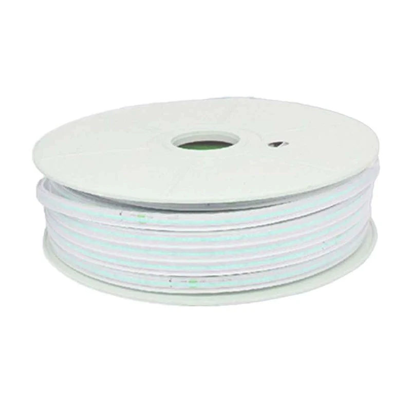 50M Striscia Led COB 8W/M 220V-240V 600lm IP65 CRI=80 Angolo 180° Colore Luce Blu Ghiaccio