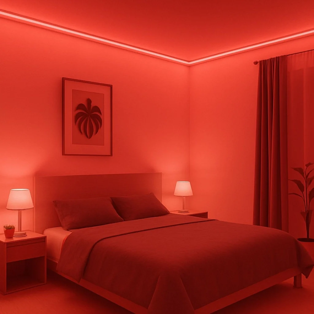 50M Striscia Led COB 8W/M 220V-240V 600lm IP65 CRI=80 Angolo 180° Colore Luce Rossa - Image 3