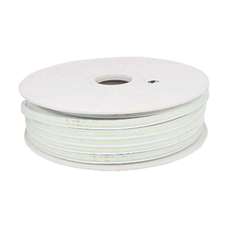 50M Striscia Led COB 8W/M 220V-240V 600lm IP65 CRI=80 Angolo 180° Colore Luce Verde