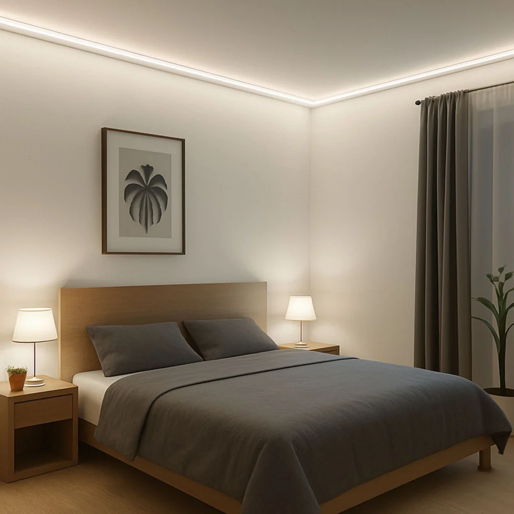 50M Striscia Led COB 8W/M 220V-240V Luce Naturale 4200K 600lm IP65 CRI=80 Angolo 180° - Image 3