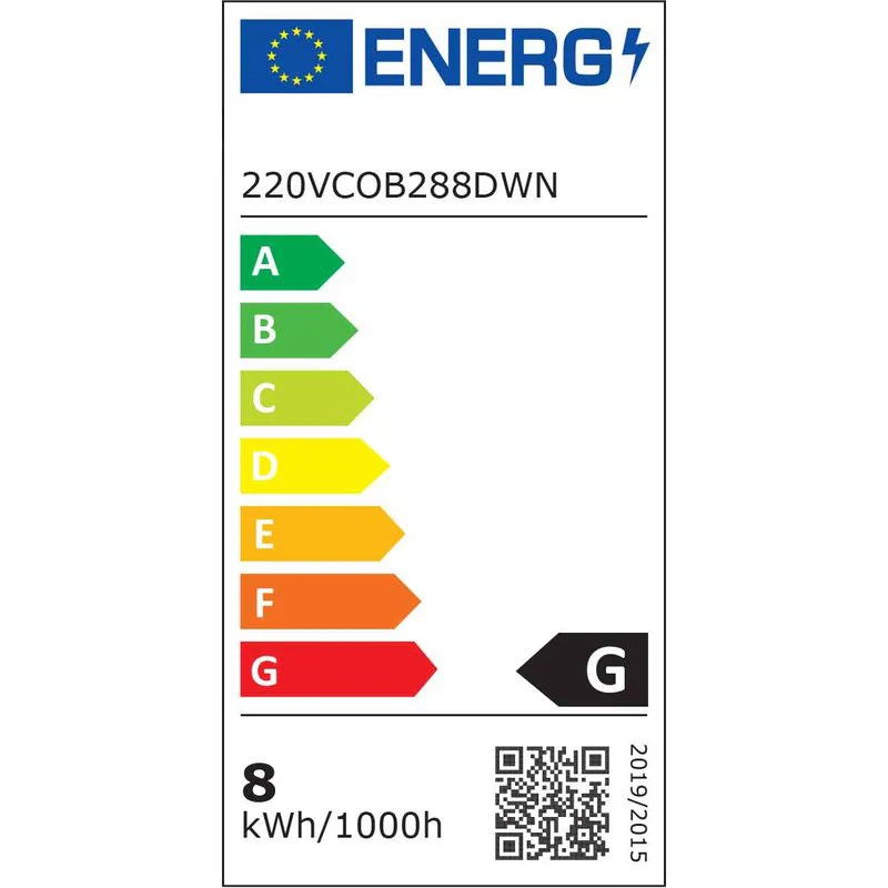 50M Striscia Led COB 8W/M 220V-240V Luce Naturale 4200K 600lm IP65 CRI=80 Angolo 180° - Image 4