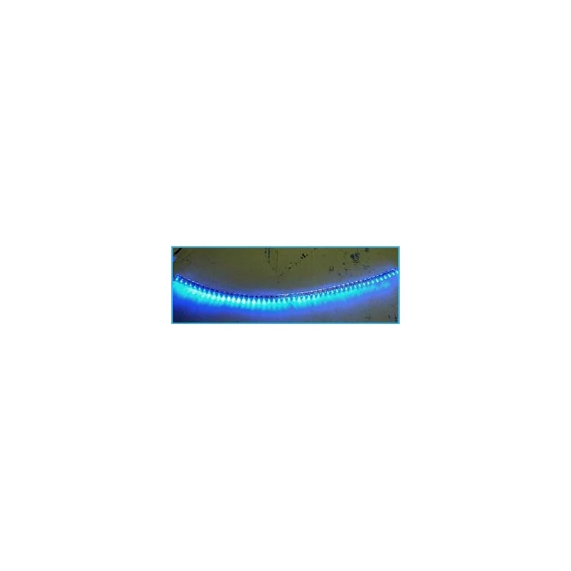 Striscia Strip Led 48cm 48 LED F5 Impermeabile Blue Blu 12V