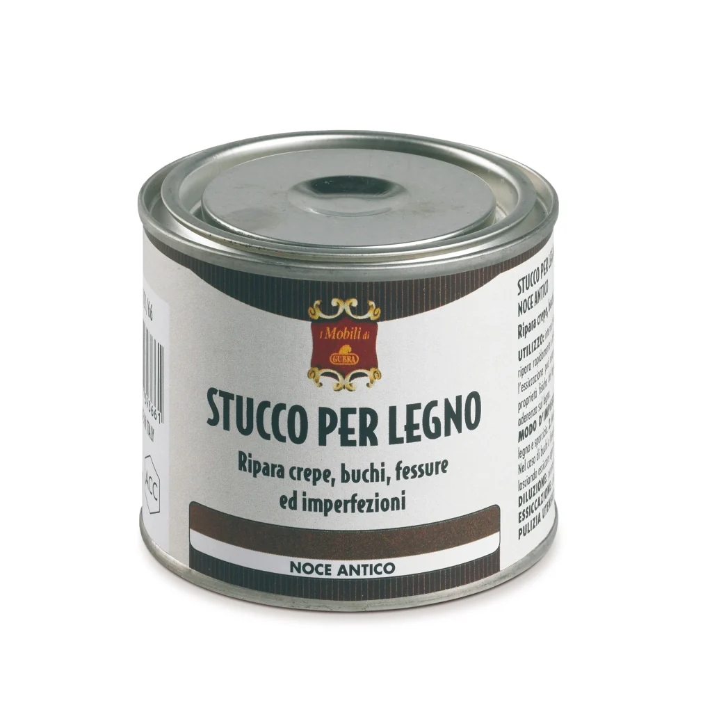 STUCCO PER LEGNO 500GR COLOR LEGNO CHIARO