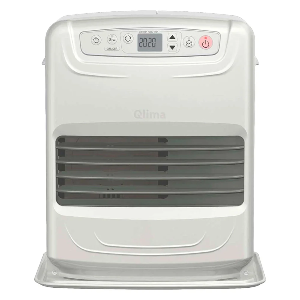 STUFA A COMBUSTIBILE 'SRE 3531 TC-2' kw 1,08 > 3,1 - colore silver  - QLIMA