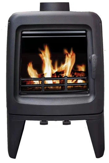Stufa a Legna in Ghisa 5 kW 45,9x39,6x67,9 cm Ina - Image 2
