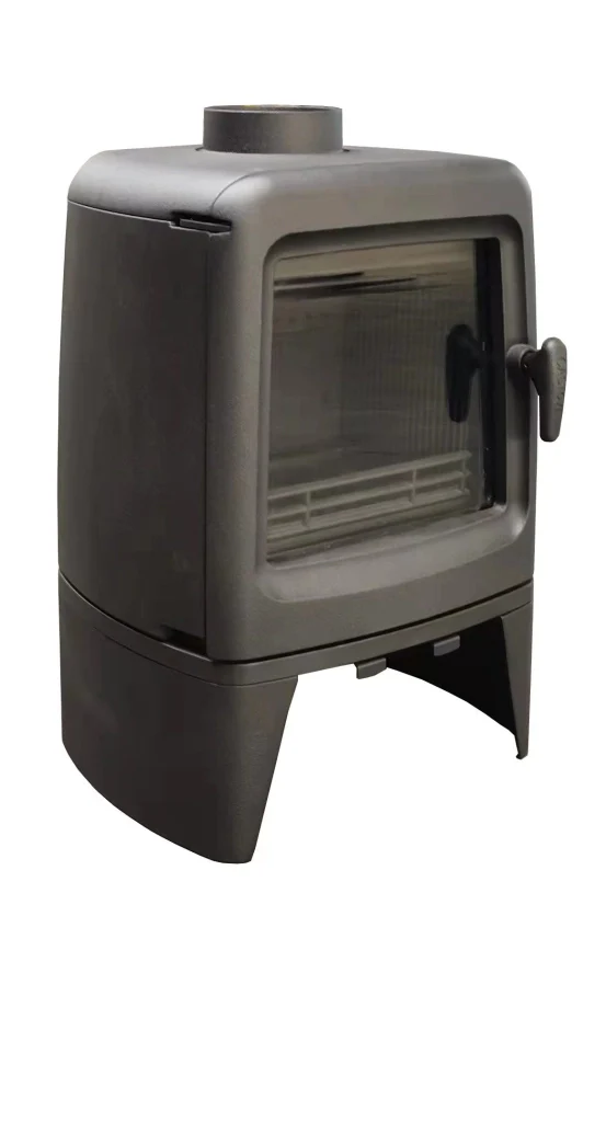 Stufa a Legna in Ghisa 5 kW 45,9x39,6x67,9 cm Ina - Image 4