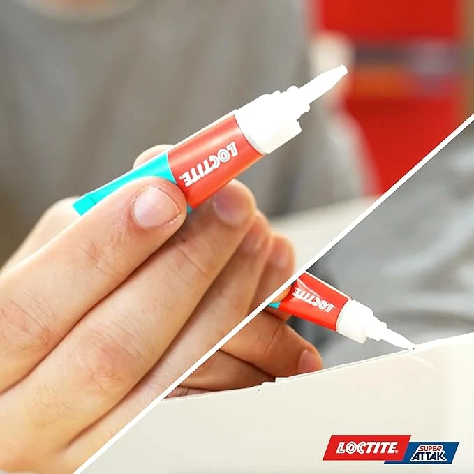 SUPER ATTAK 'GEL RIPOSIZIONABILE' gr. 3- 12 pezzi  - LOCTITE - Image 5