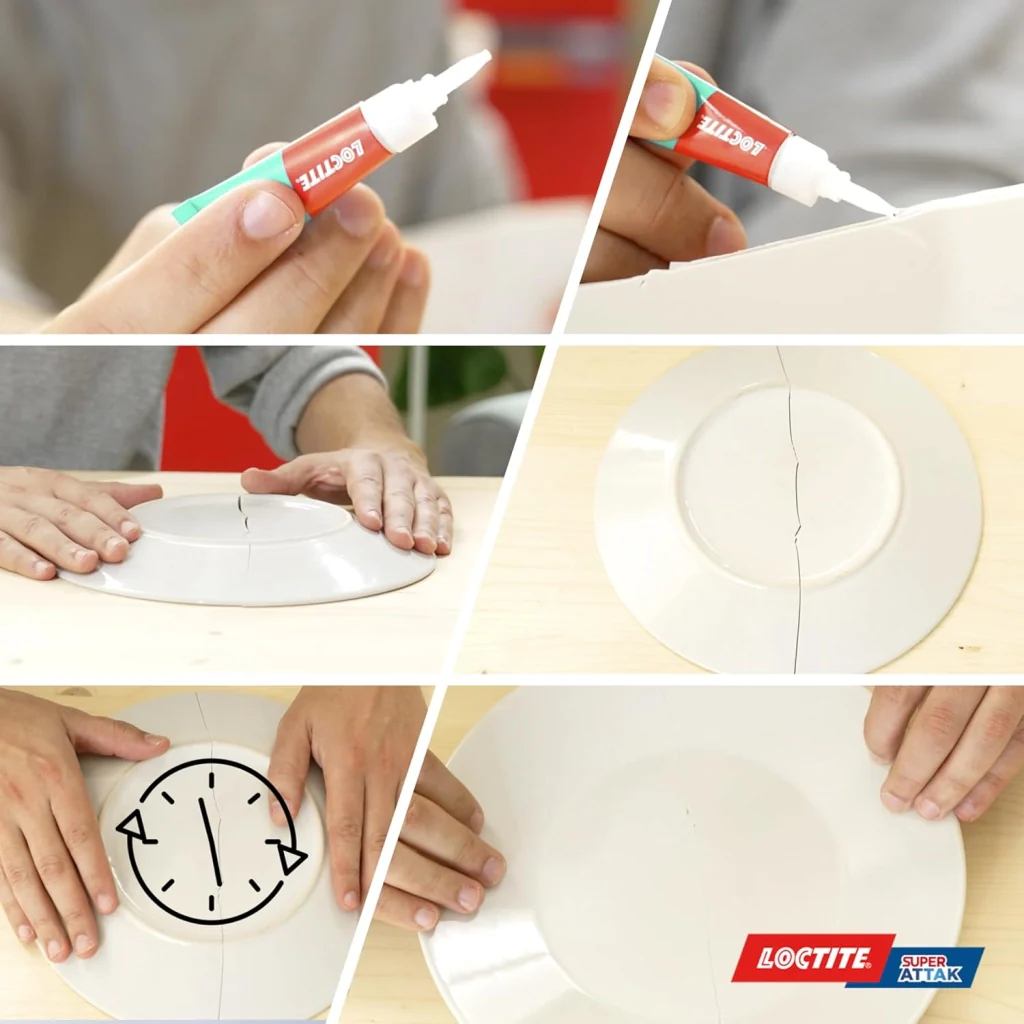 SUPER ATTAK 'GEL RIPOSIZIONABILE' gr. 3- 12 pezzi  - LOCTITE - Image 8