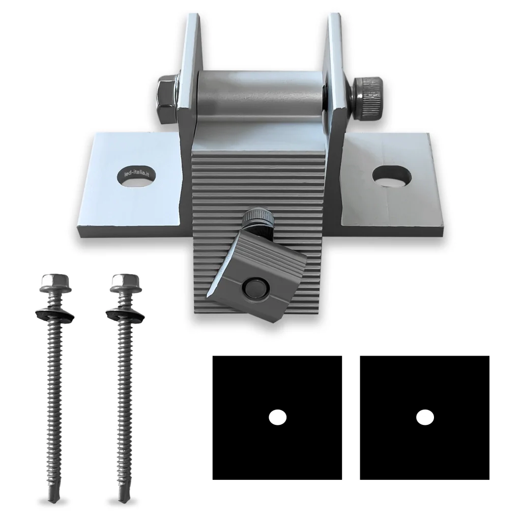 Supporto anteriore regolabile per il montaggio di Pannelli Solari VT-545 VT-450 SKU-11417 - Image 3