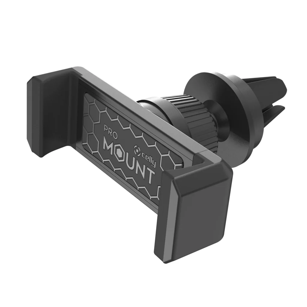 SUPPORTO ONE TOUCH SMARTPHONE MOUNTVENT PER AUTO