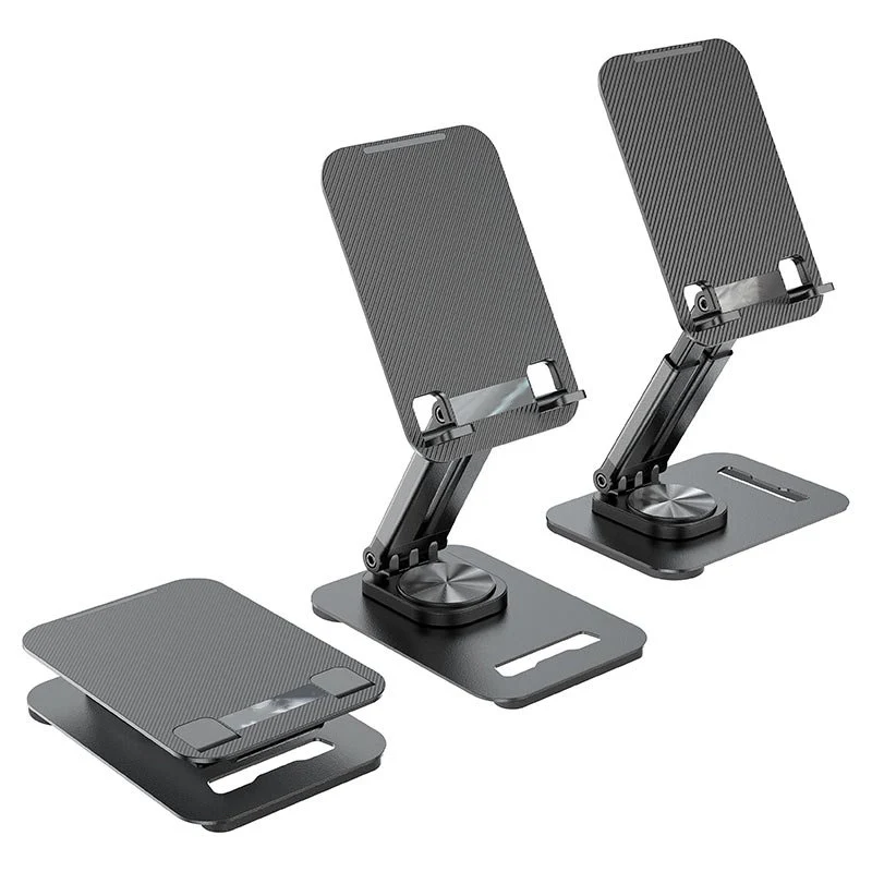 Supporto per Tablet Universale Girevole 360° Nero - Image 4