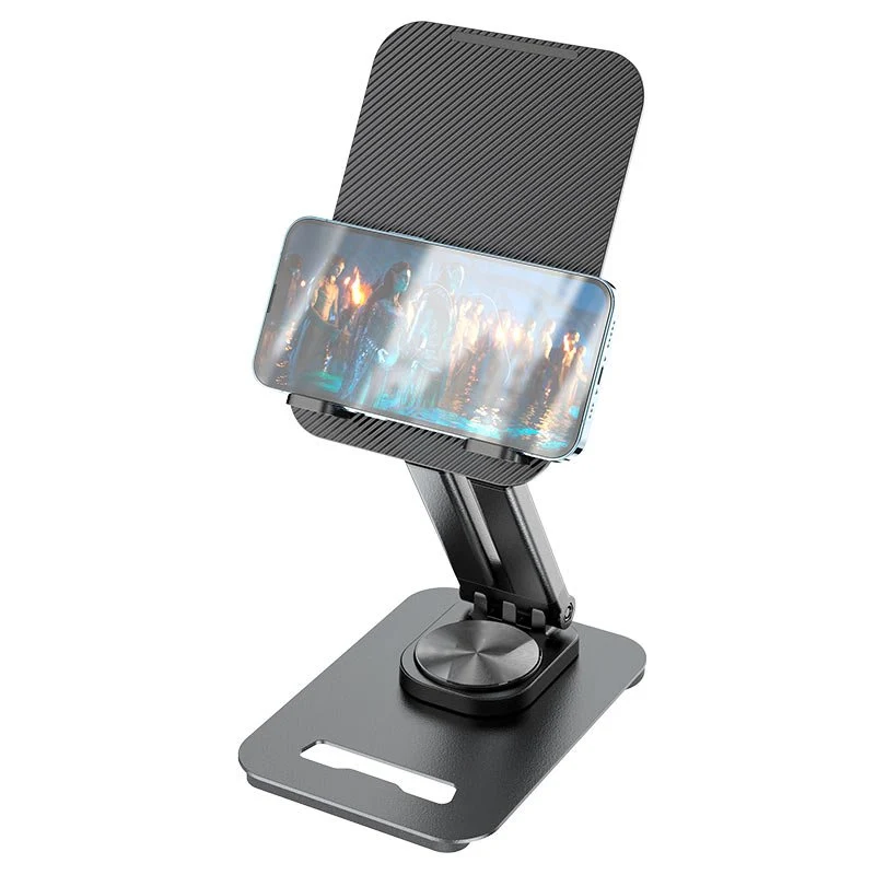 Supporto per Tablet Universale Girevole 360° Nero - Image 5