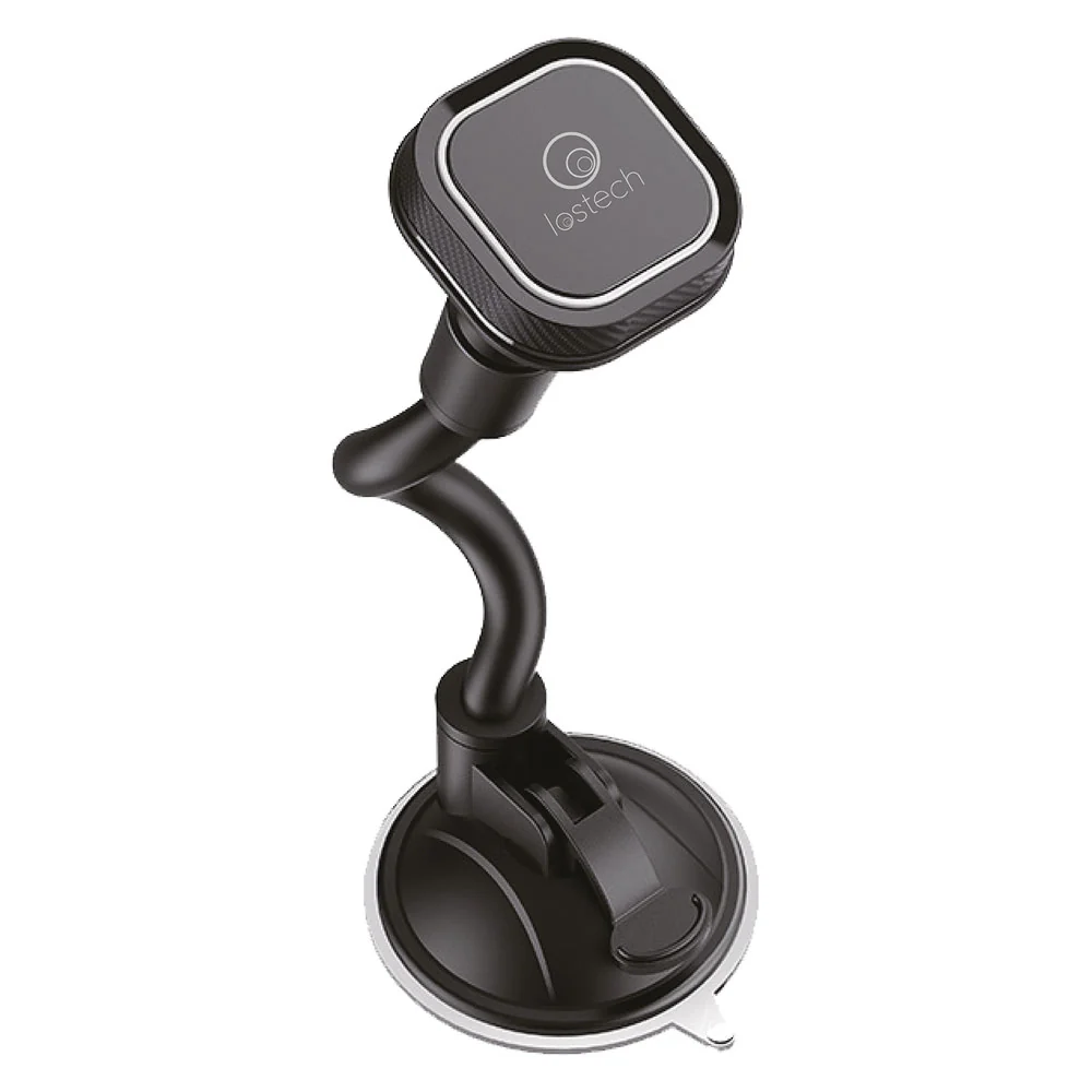 SUPPORTO SMARTPHONE PER AUTOMOBILE BASE VENTOSA rotazione libera  - LOSTECH