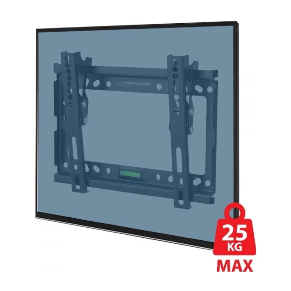 Supporto TV Esperanza ERW010 127 cm (50") Nero - Image 3