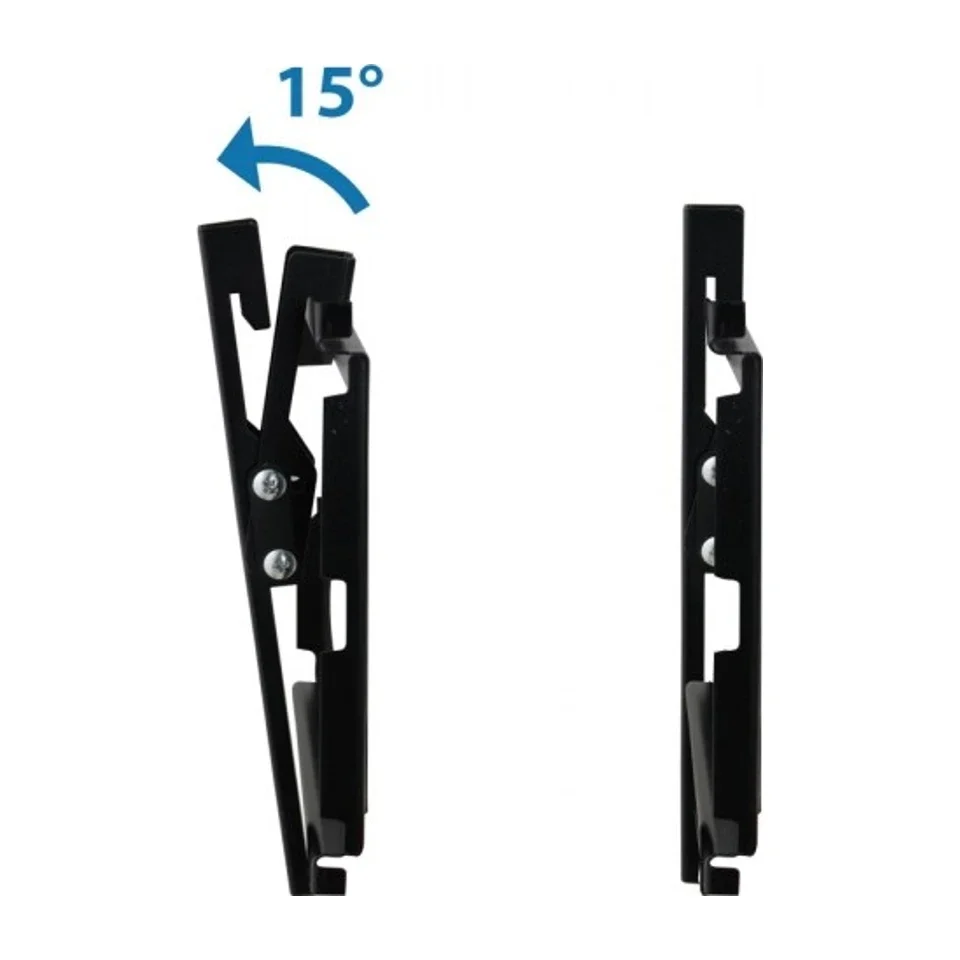 Supporto TV Esperanza ERW010 127 cm (50") Nero - Image 5