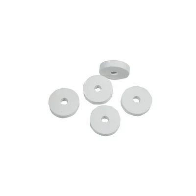 TACCHETTO IN SILICONE BIANCO AD ALTA QUALITA'- 1/2- MORGA- pezzi 100