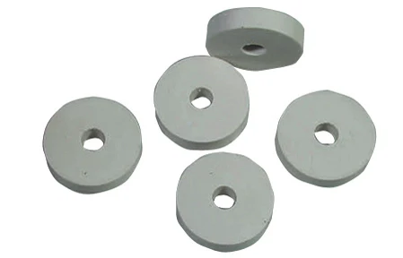 TACCHETTO IN SILICONE BIANCO AD ALTA QUALITA'- 1/2- MORGA- pezzi 100 - Image 2