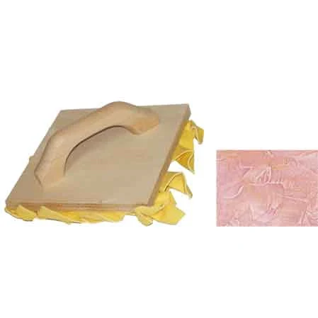 TAMPONE QUADRO 15x15 cm - PENNELLIFICIO PARTENOPEO