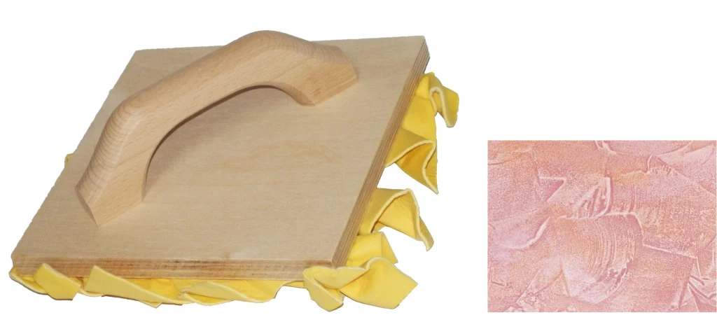 TAMPONE QUADRO 15x15 cm - PENNELLIFICIO PARTENOPEO - Image 2
