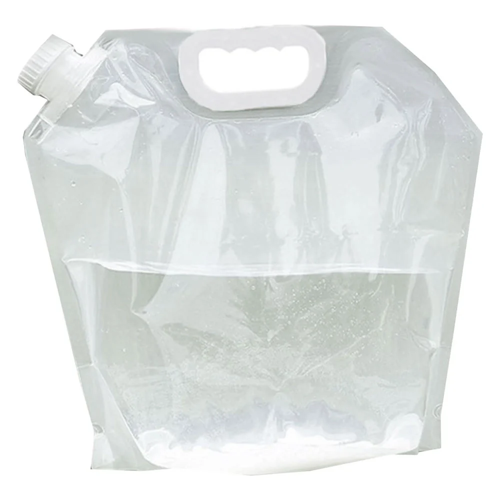 TANICA PER TRAVASO LIQUIDI 'HANDY' lt.10 - cm 41 x 38.5  - Senza Marca