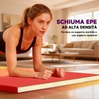 Tappetino Fitness per Palestra e Casa, 5 Pannelli Pieghevoli, 195x76x3cm - Image 7