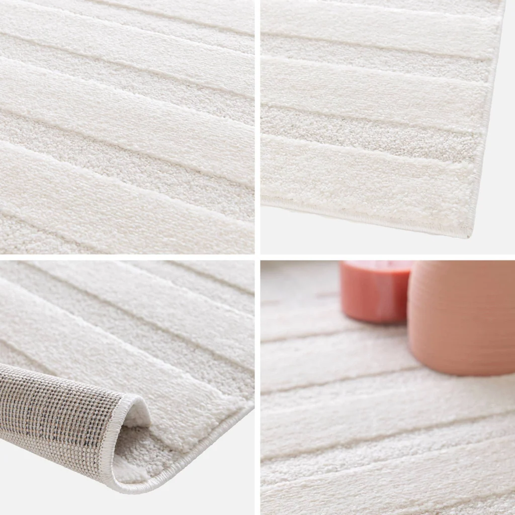 Tappeto interno con archi color crema - Image 4