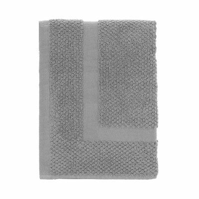 Tappeto scendi doccia 100% cotone colore grigio 45x65 cm - Image 8
