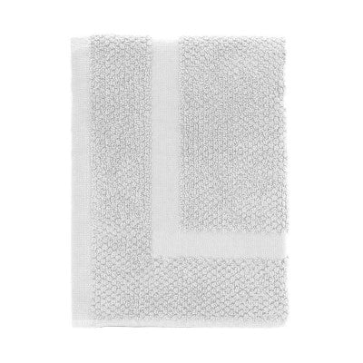 Tappeto scendi doccia 100% cotone in colore bianco 45x65 cm - Image 7