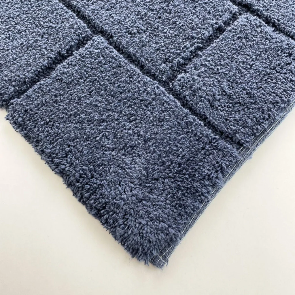 TAPPETO WALL 55X100CM METALLO IN COTONE - Image 2