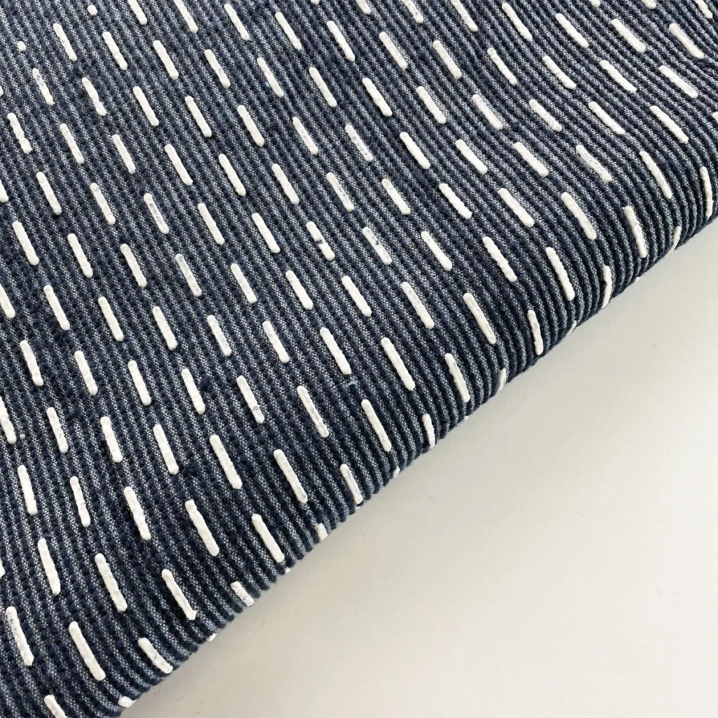 TAPPETO WALL 55X100CM METALLO IN COTONE - Image 3