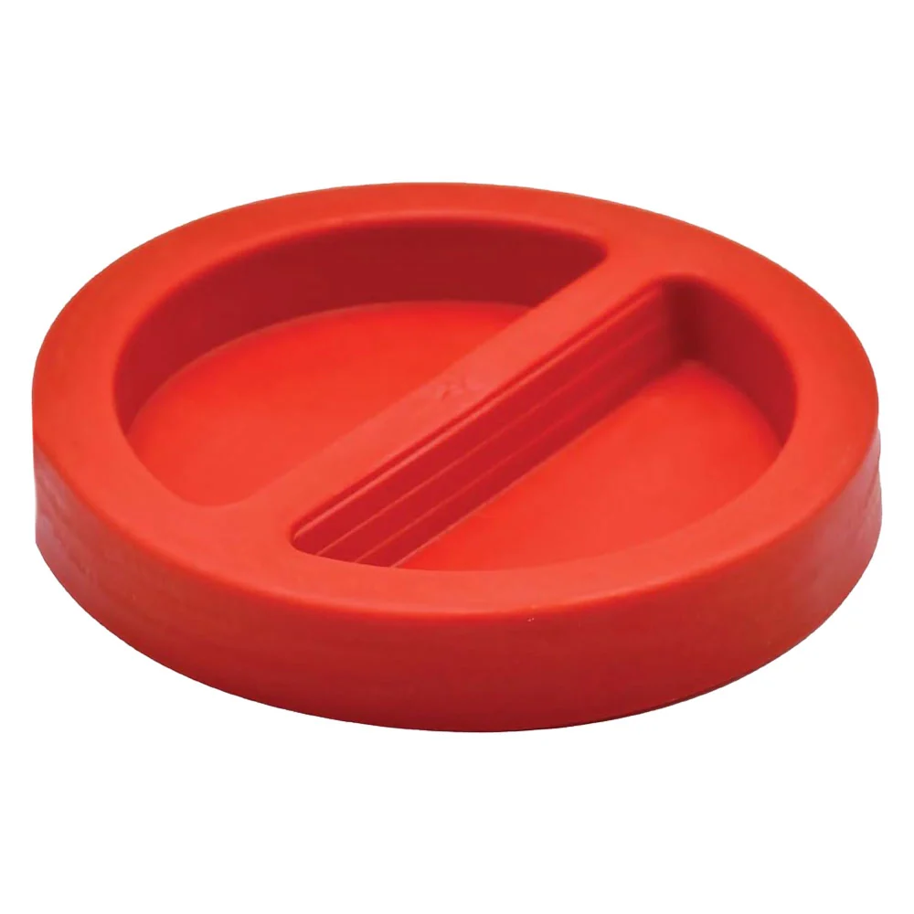 TAPPO PER VASO ALIMENTI 'ORTES' Ø mm 140 - per kg. 1  - Senza Marca
