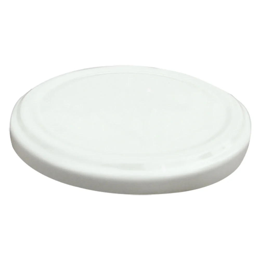 TAPPO PER VASO VETRO 'BOCCACCIO' ø mm 53 - cf. 100 pz bianco  - Senza Marca