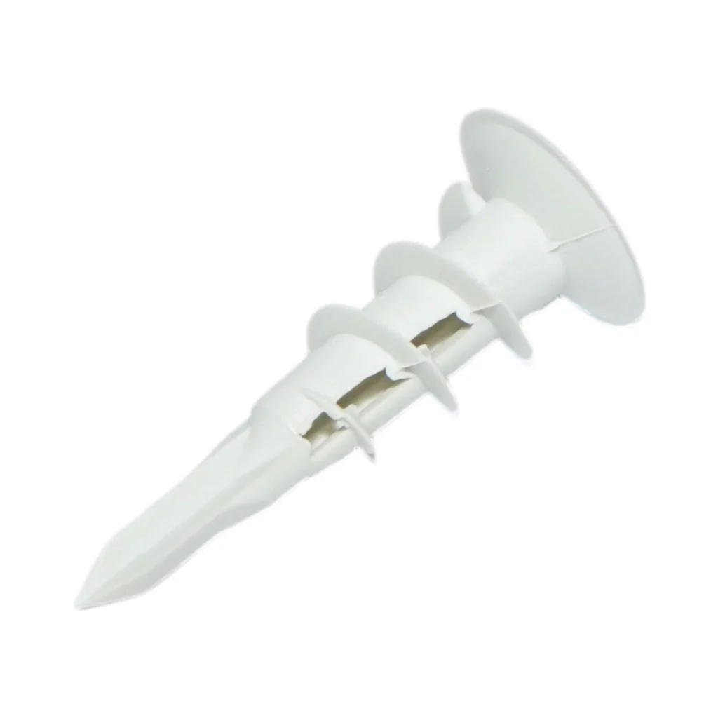 Tassello autoforante in plastica per cartongesso 14x32mm tipo chiocciola 200 pz/scatola - Image 4