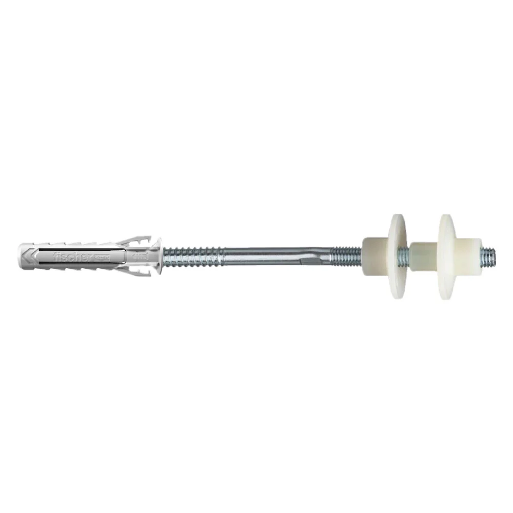 TASSELLO FISSAGGIO LAVABI A SEMINCASSO A PARETE 'WD' Ø 14 x 90 - M10 x 180 mm  - FISCHER